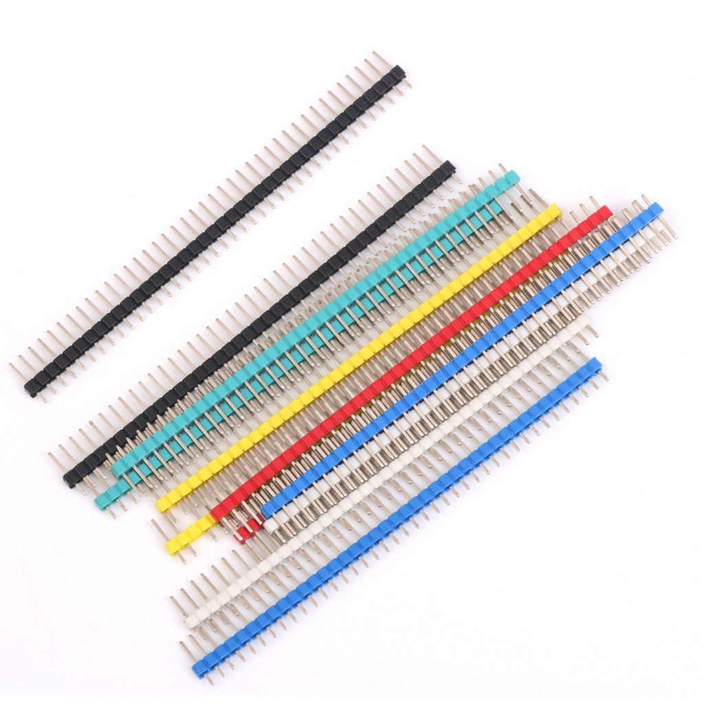 専用ページ.。.:⋈*  ボネ　№2 REES52 40-Pin PCB Header Pin Headers, Multicolor, Plastic